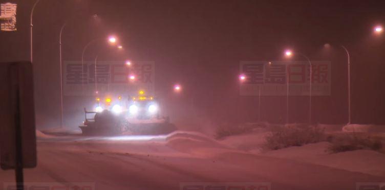 加拿大環境部解除卑詩省北岸及內陸地區的下雪警告  Coquihalla公路已經重開。