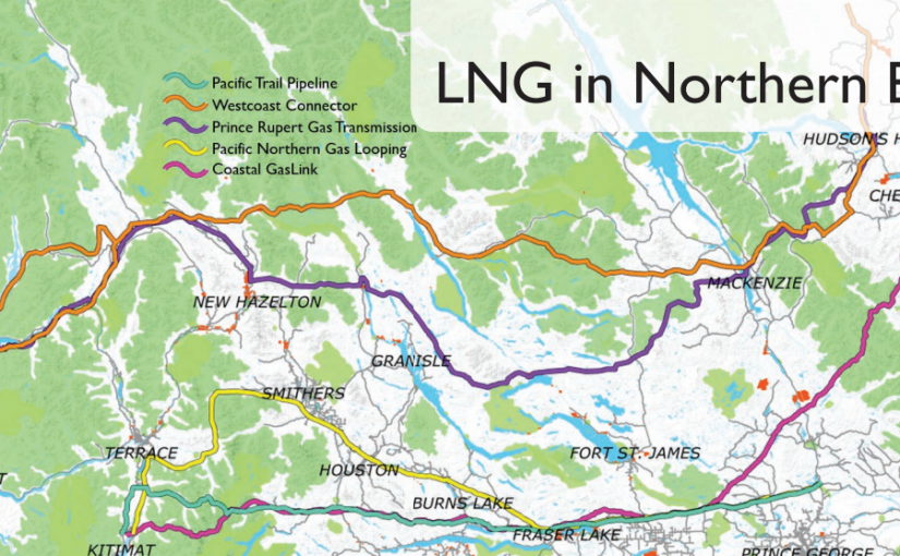 卑詩省政府對於省北部發展的360億元液化天然氣計劃 感到樂觀