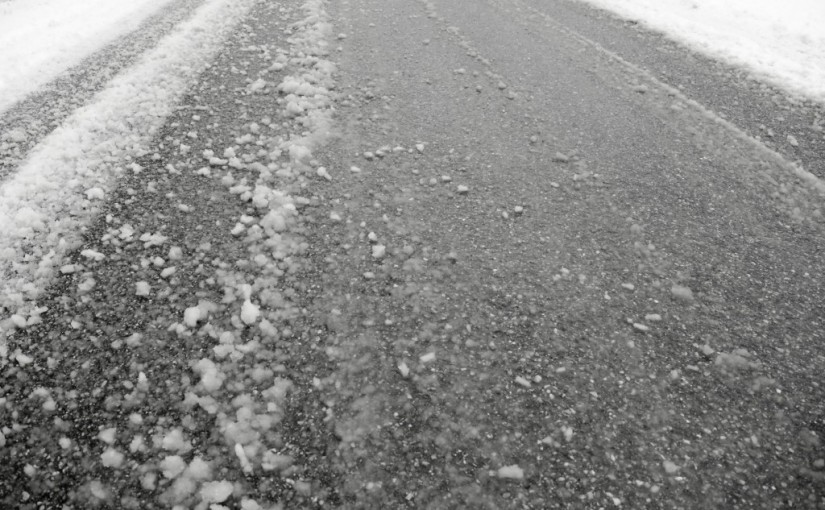 卑詩省素里市仍有足夠的鹽 可應付大雪