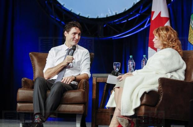 杜魯多：將同特朗普推進基石XL輸油管項目