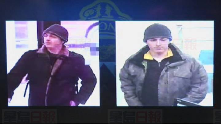 多市年輕劫犯沿著Yonge街搶了5家銀行
