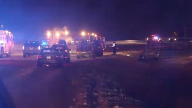 卑詩省內陸Kamloops發生嚴重交通意外