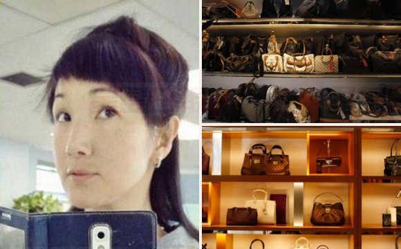 女子在中國買山寨包去美國退貨 居然騙了700萬