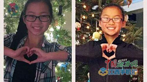 雙胞胎女嬰被美国不同家庭收養 10年後因聖誕禮物相認