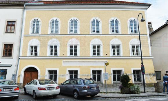 奧地利議會通過法案同意沒收希特勒故居