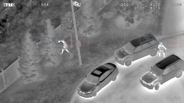 男子拿激光筆照警察直升機被罰款$3000