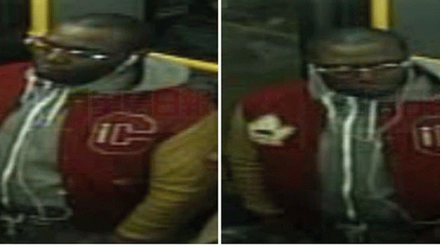 男子巴士上無故突然打人 警方發圖緝兇