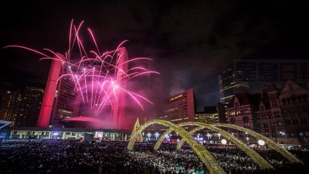 新年夜Nathan Phillips廣場慶典 這些道路要關閉