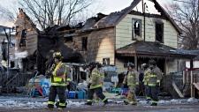 安省大火失蹤三人確認遇難 為母親和兒女