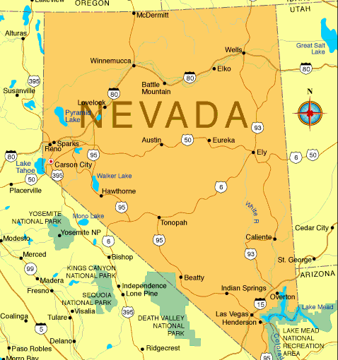 內華達州連續發生兩次5.7級地震 暫無傷亡報告