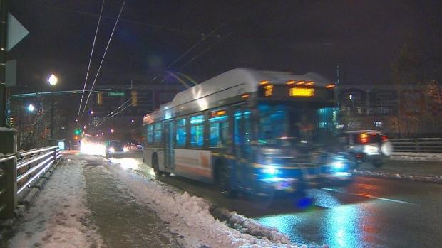 卑詩省溫哥華市政府和運輸聯網已為下雪做好準備