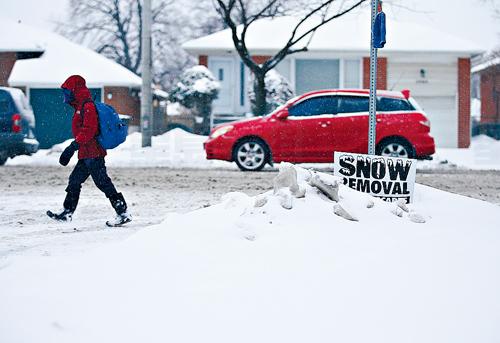 雪暴來襲！安省南部或面臨最高25cm降雪