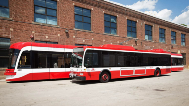 TTC巴士換新衣 納稅人又要掏錢嗎？