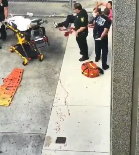 槍手可能搭乘加航飛機