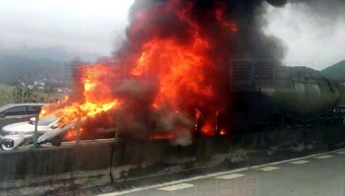 春運首宗大車禍 廣東19車追撞22死傷