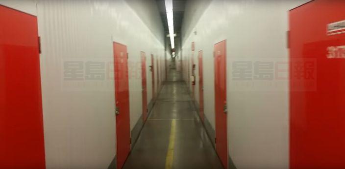 迷你倉五臟俱全 美國男子租住兩個月