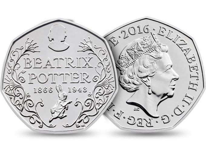 流浪漢收50便士硬幣 竟是價值1萬英鎊紀念幣