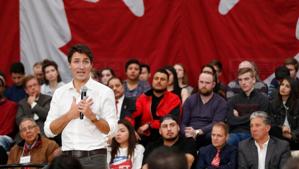 杜魯多今天到訪溫哥華 賀農曆新年