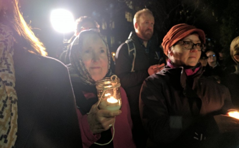 溫哥華有清真寺舉行活動 悼念魁北克城清真寺槍擊案死者