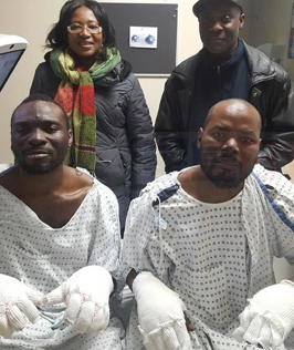 恐懼特朗普排外政策 非法移民-30度徒步來加避難