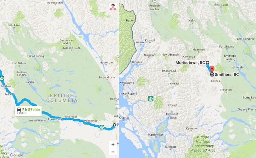 卑詩省政府為省北部16號公路設立巴士服務