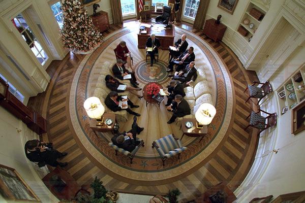 奧巴馬寫信給特朗普 內容神祕