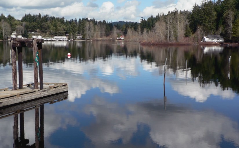 卑詩省Shawnigan湖的居民對省政府暫停傾倒泥土入湖的決定表示高興
