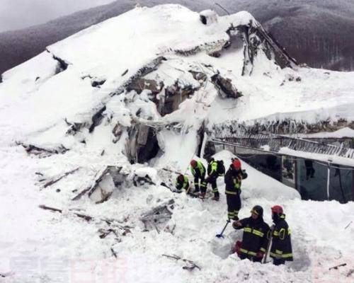 意雪崩繼續搜救　6生還者發求救信息