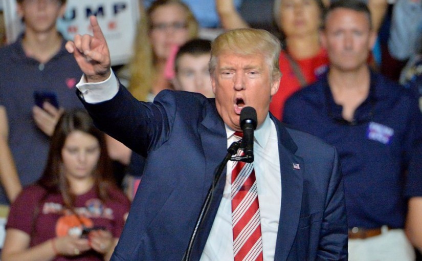 特朗普就職 就在今天！