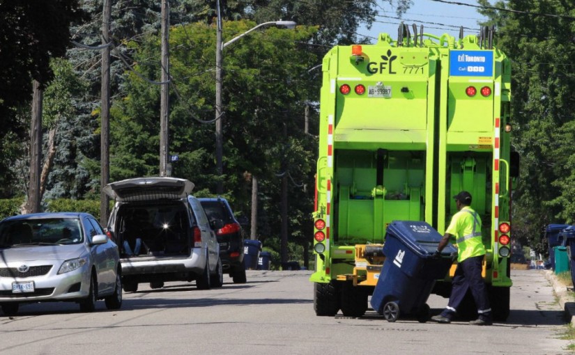 莊德利支持 央街以東收垃圾服務私有化