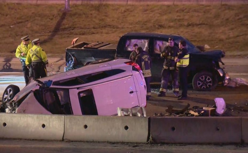 卑詩省一號公路發生致命交通意外 一名司機死亡