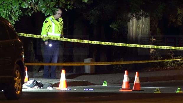 卑詩省高貴林市發生肇事後不顧而去的致命交通意外