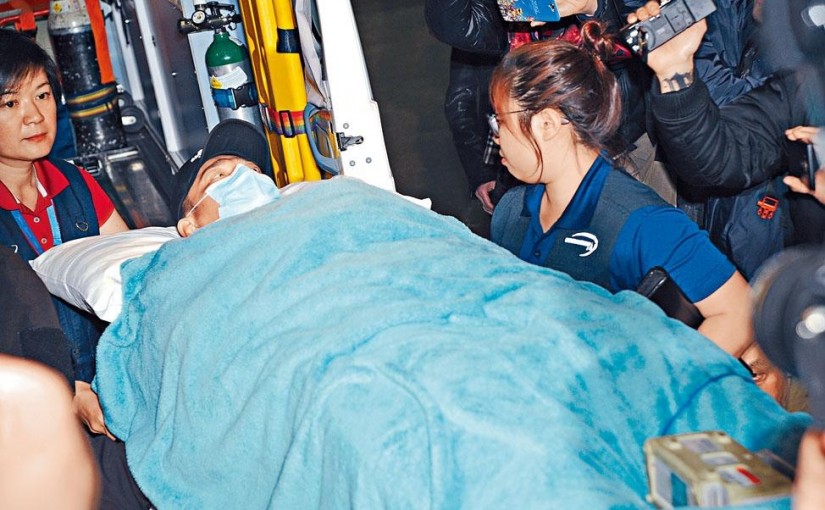 劉德華養傷三個月 謝絕探訪