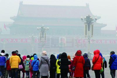 中國72城市霧霾爆錶 企業減排措施形同虛設