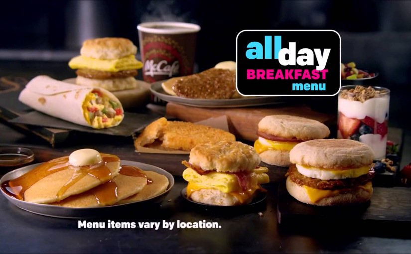 麥當勞全日早餐 哪幾個城市最先“試業”？