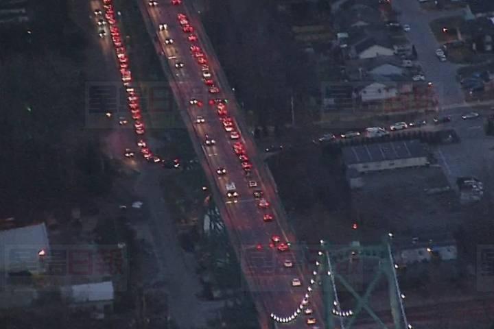 卑詩省北岸星期六發生警務事故