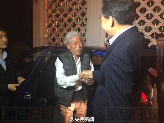 滯印度老兵回國 出發前感謝中國駐印度使館