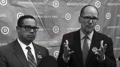 美民主黨選出首位拉美裔主席 特朗普致賀遭嗆