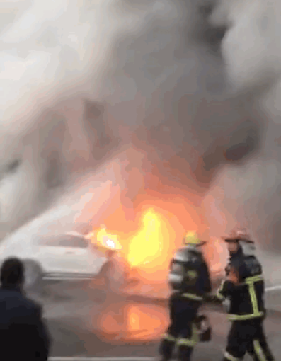 浙江一足浴店發生火災 已致18死2傷