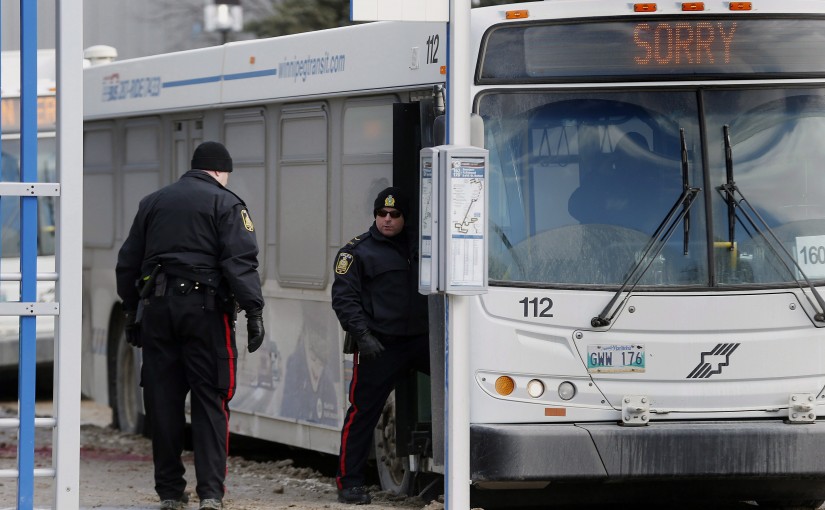 曼尼托巴省殺害公交司機兇犯被起訴