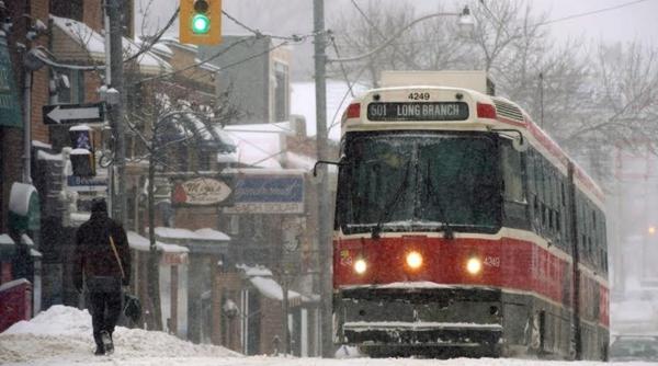 多倫多酷寒依舊 外出注意防風保暖