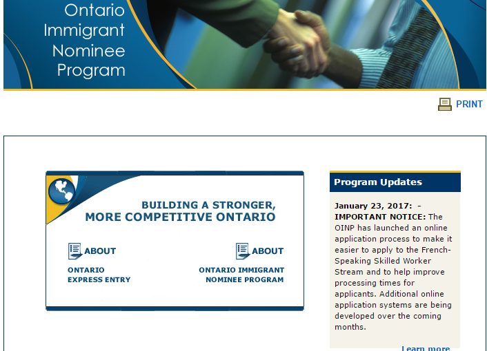 重磅消息！安省公佈2017年提名移民新政