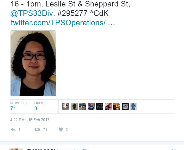 緊急尋人！38歲華裔女失蹤