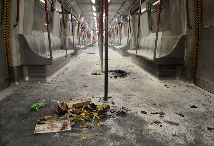 港鐵委任2顧問參與調查縱火案 料4月提交報告