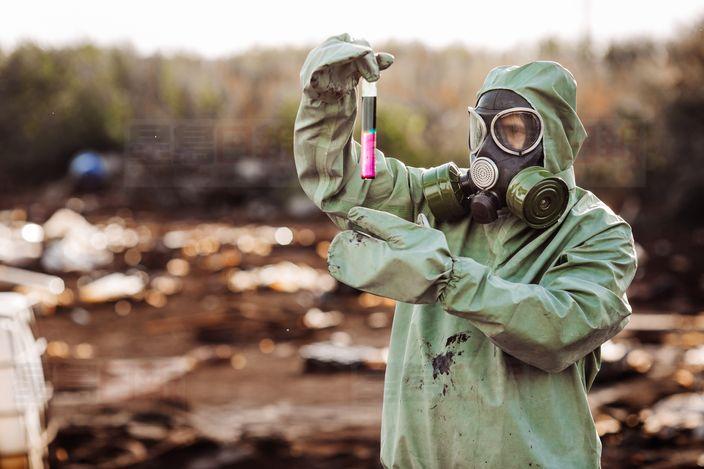 北韓或擁5000噸化武 VX毒過沙林毒氣