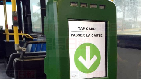 近1成Presto讀卡器壞掉 TTC欲查明損失多少錢