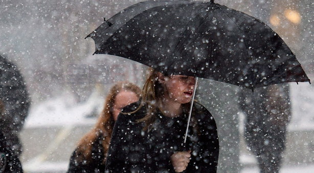 小心出行！大多週五全天都有降雪