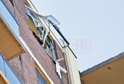 高層公寓制毒引爆炸 男女嫌犯身份確認