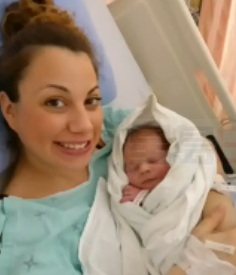 雪暴臨盆被困雪里 鏟雪公司好心相助