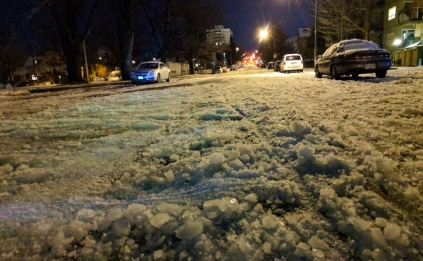 卑詩省多條公路關閉